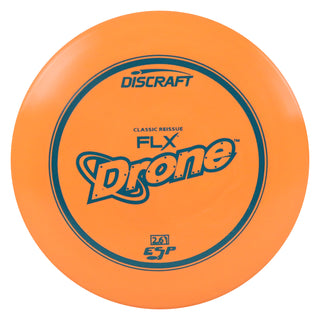 Discraft Disc Golf ESP Flx Drone Classic Reissue Midrange 5/3/1/4 Orange/Turquoise 176 grams