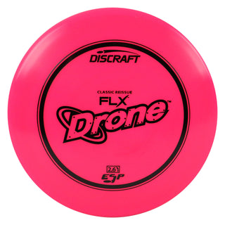 Discraft Disc Golf ESP Flx Drone Classic Reissue Midrange 5/3/1/4 Hot Pink/Black 178 grams