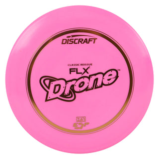 Discraft Disc Golf ESP Flx Drone Classic Reissue Midrange 5/3/1/4 Pink/Gold 173 grams