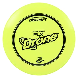 Discraft Disc Golf ESP Flx Drone Classic Reissue Midrange 5/3/1/4 Yellow/Black 177 grams