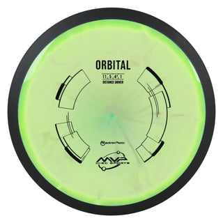 MVP Disc Golf Neutron Orbital Distance Driver 11/5/-4.5/1 Light Green 175 grams
