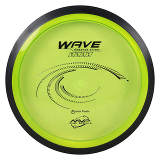 MVP Disc Golf Proton Wave Distance Driver 11/5/-2/2 Neon Green 167 grams