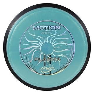 MVP Disc Golf Plasma Motion Distance Driver 9/3.5/0/4 Light Blue 173 grams