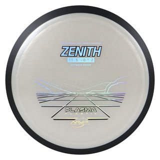 MVP Disc Golf James Conrad Plasma Zenith Driver 11/5/-0.5/2 Pearl 170 grams