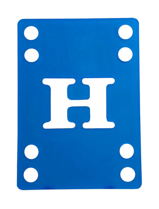H Block Risers 1/8" Blue (Pair)