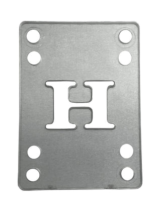 H Block Risers 1/8" Clear (Pair)