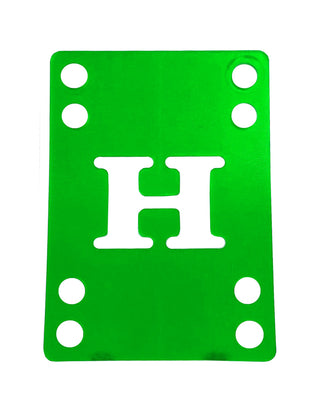 H Block Risers 1/8" Green (Pair)