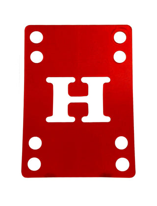 H Block Risers 1/8" Red (Pair)
