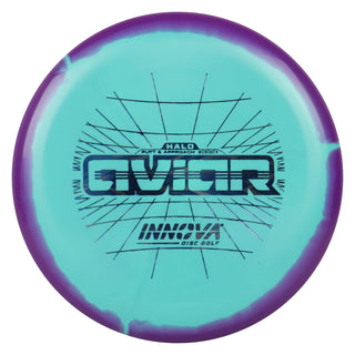 Innova Disc Golf Halo Star Aviar Putt and Approach 2/3/0/1 Purple Teal/Blue Camo 173 grams
