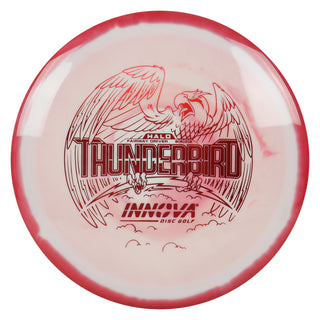 Innova Disc Golf Halo Star Thunderbird Fairway Driver 9/5/0/2 Red White/Red Holo 173 grams