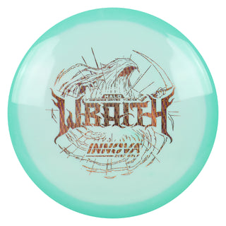 Innova Disc Golf Halo Star Wraith Distance Driver 11/5/-1/3 Teal White/Gold Discs 164 grams