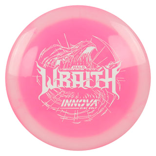 Innova Disc Golf Halo Star Wraith Distance Driver 11/5/-1/3 White Pink/White 161 grams