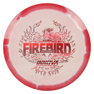 Innova Disc Golf Halo Star Firebird Fairway Driver 9/3/0/4 Red White/Red Holo 169 grams