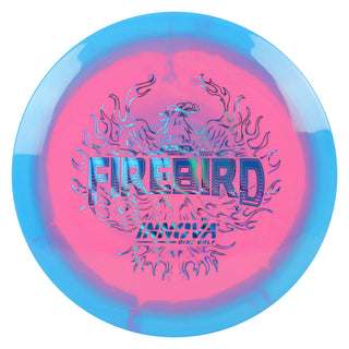 Innova Disc Golf Halo Star Firebird Fairway Driver 9/3/0/4 Blue Pink/Blue Holo 172 grams