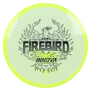 Innova Disc Golf Halo Star Firebird Fairway Driver 9/3/0/4 Yellow White/Black 171 grams