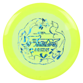 Innova Disc Golf Halo Star Fox Midrange 5/6/-2/1 Yellow White/Blue Waves 167 grams