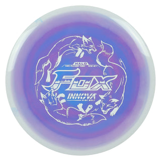 Innova Disc Golf Halo Star Fox Midrange 5/6/-2/1 White Purple Blend/White 176 grams