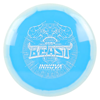 Innova Disc Golf Halo Star Beast Distance Driver 10/5/-2/2 White Blue/White 170 grams