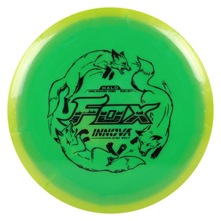 Innova Disc Golf Halo Star Fox Midrange 5/6/-2/1 Gold Green/Black 180 grams