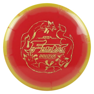 Innova Disc Golf Halo Star Fox Midrange 5/6/-2/1 Gold Red/Gold Shimmer 180 grams