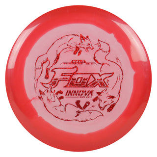 Innova Disc Golf Halo Star Fox Midrange 5/6/-2/1 Red White/Red Matrix 180 grams