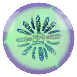 Innova Disc Golf Halo Star IT Fairway Driver 7/6/-2/1 Purple Lime/Blue Metallic 173 grams