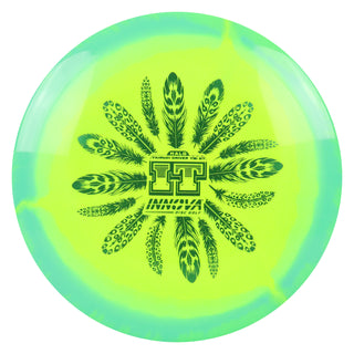 Innova Disc Golf Halo Star IT Fairway Driver 7/6/-2/1 Teal Yellow/Green 173 grams