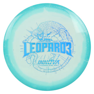 Innova Disc Golf Halo Star Leopard3 Fairway Driver 7/5/-2/1 Light Blue White/Blue Holo 148 grams