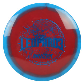 Innova Disc Golf Halo Star Leopard3 Fairway Driver 7/5/-2/1 Blue Red/Blue 173 grams