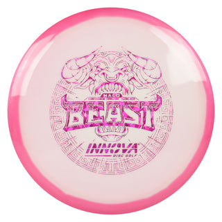 Innova Disc Golf Halo Star Beast Distance Driver 10/5/-2/2 Pink White/Magenta Shatter 172 grams