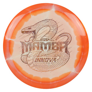 Innova Disc Golf Halo Star Mamba Distance Driver 11/6/-5/1 Orange White/Gold Discs 169 grams