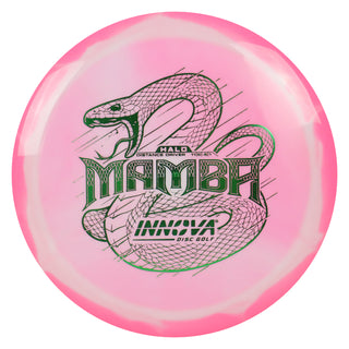 Innova Disc Golf Halo Star Mamba Distance Driver 11/6/-5/1 Pink White/Green 172 grams