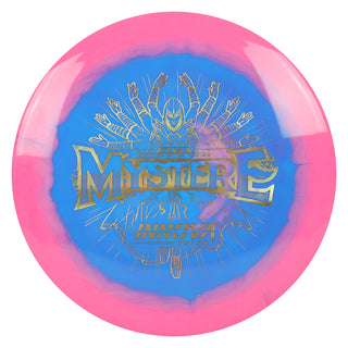 Innova Disc Golf Halo Star Mystere Distance Driver 11/6/-2/2 Pink Blue/Gold 171 grams