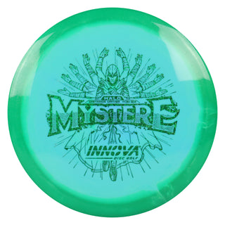 Innova Disc Golf Halo Star Mystere Distance Driver 11/6/-2/2 Green Blue/Matrix 168 grams