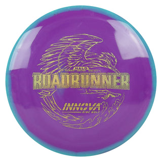 Innova Disc Golf Halo Star Roadrunner Fairway Driver 9/5/-4/1 Blue Purple/Gold Shimmer 173 grams