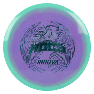 Innova Disc Golf Halo Star Roc3 Midrange Disc 5/4/0/3 Teal Purple/Turquoise 180 grams