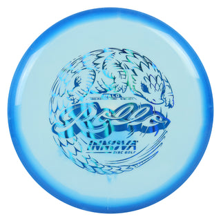 Innova Disc Golf Halo Star Rollo Midrange (Roller) 5/6/-4/1 Blue White/Blue Waves 176 grams