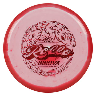 Innova Disc Golf Halo Star Rollo Midrange (Roller) 5/6/-4/1 Red White/Red Lines 176 grams