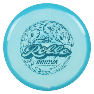 Innova Disc Golf Halo Star Rollo Midrange (Roller) 5/6/-4/1 Slate Blue 180 grams