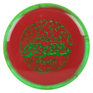 Innova Disc Golf Halo Star Rollo Midrange (Roller) 5/6/-4/1 Green Red/Green 180 grams