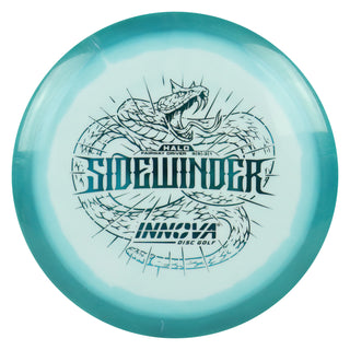 Innova Disc Golf Halo Star Sidewinder Fairway Driver 9/5/-3/1 Slate Blue White/Turquoise 161 grams