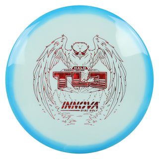 Innova Disc Golf Halo Star TL3 Fairway Driver 8/4/-1/1 Blue White/Red Shatter 149 grams