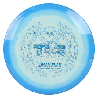 Innova Disc Golf Halo Star TL3 Fairway Driver 8/4/-1/1 Blue White/Blue Shatter 158 grams