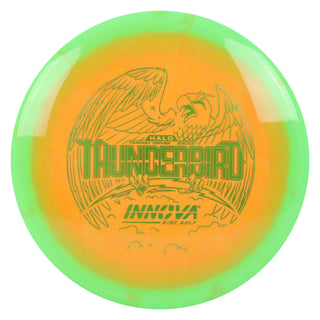 Innova Disc Golf Halo Star Thunderbird Fairway Driver 9/5/0/2 Green Orange/Olive 171 grams