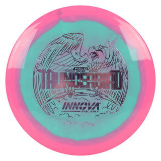 Innova Disc Golf Halo Star Thunderbird Fairway Driver 9/5/0/2 Pink Teal/Lavender 171 grams