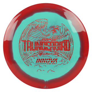 Innova Disc Golf Halo Star Thunderbird Fairway Driver 9/5/0/2 Red Teal/Red Shimmer 171 grams