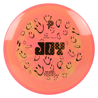 Discraft Disc Golf Paige Pierce First Run ESP Joy Midrange 4/5/-1/1 Pink Peach/Gold Checkers 175-176g