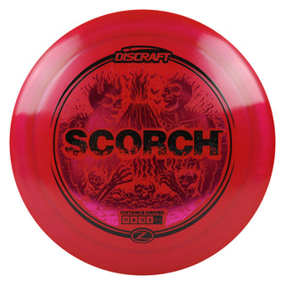 Disc Golf Z Line Reimagined Scorch Distance Driver 11/6/-2/2 Red/Magenta/Black 173-174g
