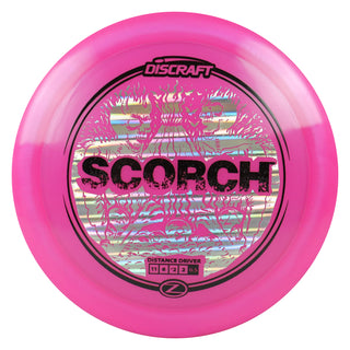 Disc Golf Z Line Reimagined Scorch Distance Driver 11/6/-2/2 Pink/Holo/Black 173-174g