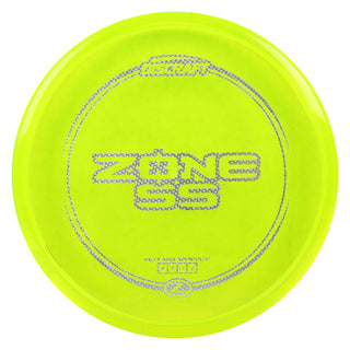 Discraft Disc Golf Z Line Zone SS Putter 4/4/-1/2 DayGlo/Silver Weave 173-174g